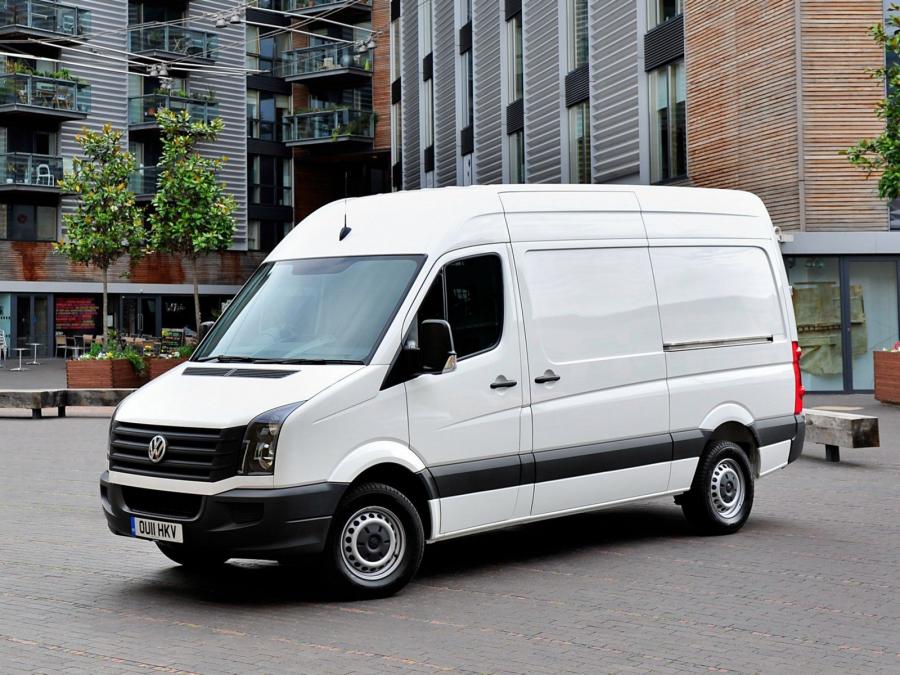  Volkswagen Crafter High Roof Van 2011 года  (UK) (фото 3 из 21)